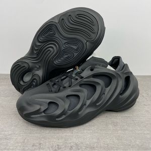 Adidas AdiFOM Q Sneakers 'Black Carbon' HP6586 Women's Size 7